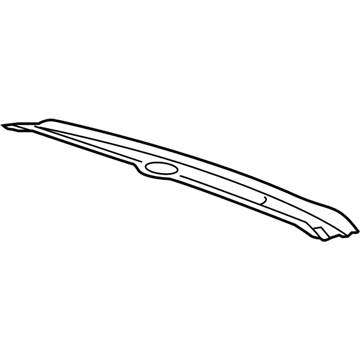 Buick 22994508 Rear Header