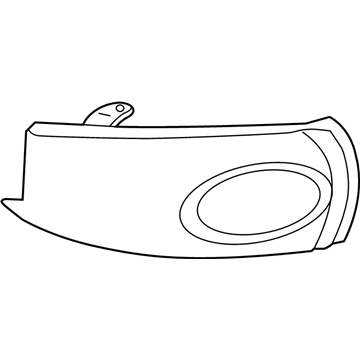 Saturn 22720600 Headlamp Assembly