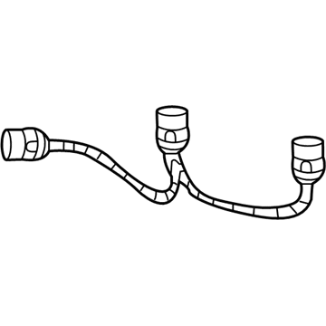 GM 22703608 Harness Asm,Headlamp Wiring