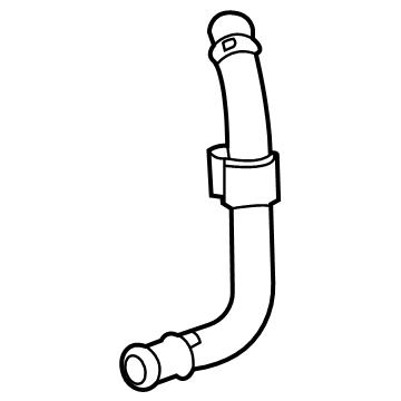 2021 GMC Sierra 1500 Cooling Hose - 55511710