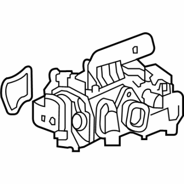 GM 24001355 VALVE ASM-ENG COOL FLOW CONT