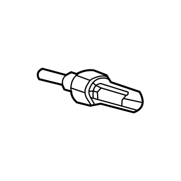 GMC Yukon Coolant Temperature Sensor - 55490805