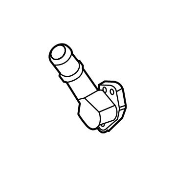 GM 55492656 Hose Assembly, Therm Bypass