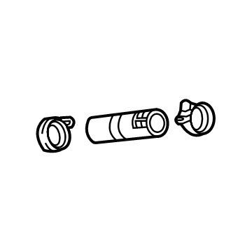 GM 55506136 Hose Assembly, Therm Bypass