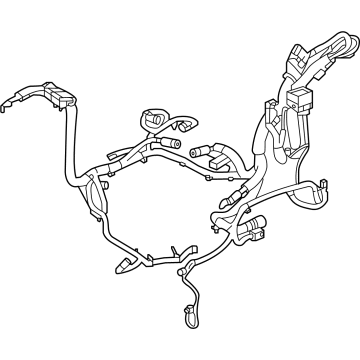 Cadillac 85592723 Wire Harness