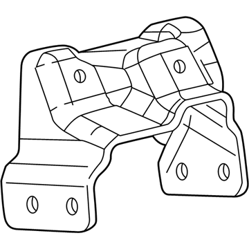 Chevy 15113853 Mount Bracket