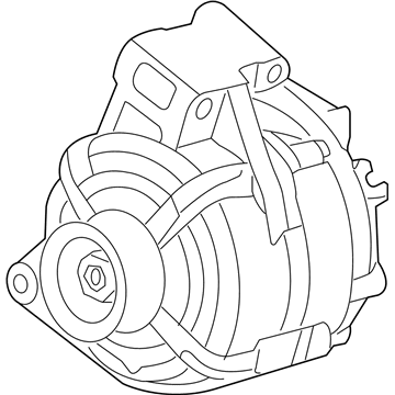 Saturn Alternator - 15947363