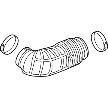 Cadillac 15236428 Outlet Duct