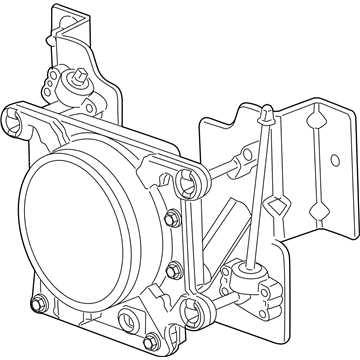 GM 15226799 Module,Cruise Control (W/Vehicle Dist Sensor)