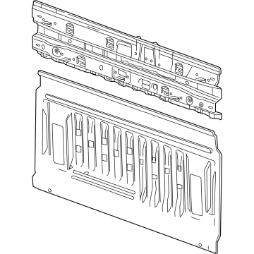 Chevy 87816922 Back Panel