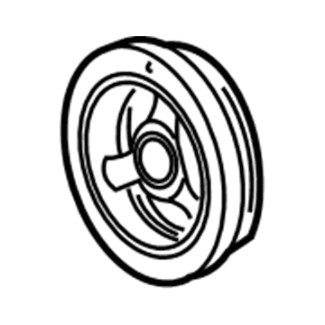 Chevy 12578072 Crankshaft Balance