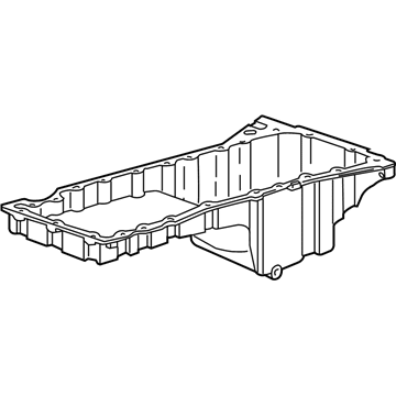 Chevy 12600499 Oil Pan