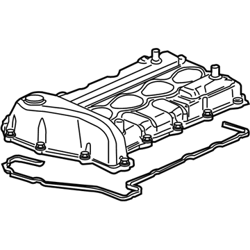 GMC 12631005 Valve Cover