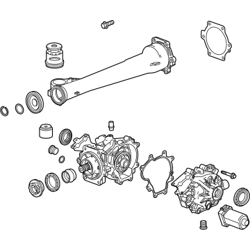 Buick 42789511 Differential Assembly