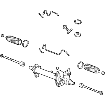 GMC Sierra 3500 HD Rack And Pinion - 19330566