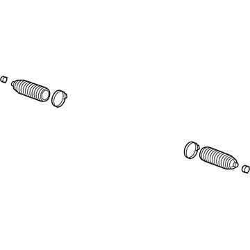 Chevy 15254057 Tie Rod Boot