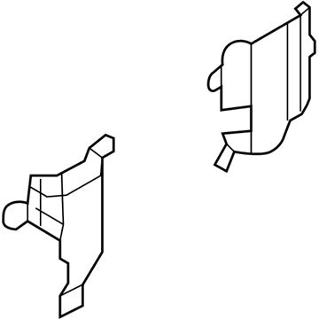 Saturn 10398728 Heat Shield