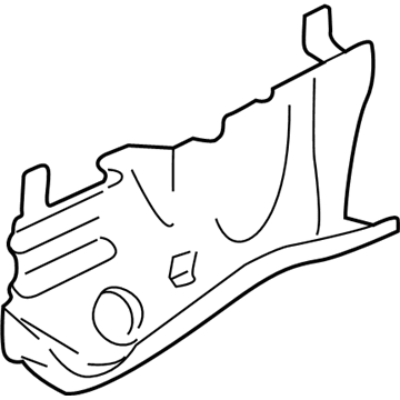 Oldsmobile 22654879 Liner Extension