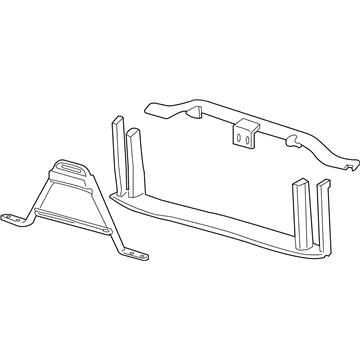 Chevy 15814094 Radiator Support