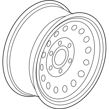 Cadillac 9595246 Spare Wheel