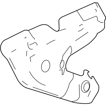 GM 12567612 Shield, Exhaust Manifold Heat