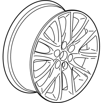 Buick 23362365 Wheel, Alloy