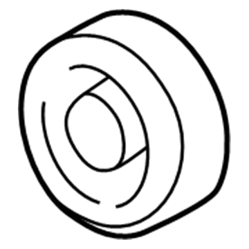 Pontiac 12570827 Idler Pulley