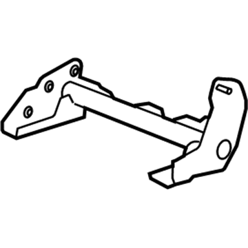 Pontiac 89043162 Seat Hinge