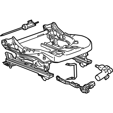 Cadillac 13518951 Cushion Frame