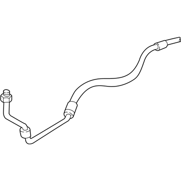 GM 15127521 Engine Oil Cooler Inlet Hose Assembly