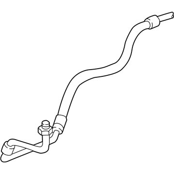 Chevy C1500 Suburban Oil Cooler Hose - 12472280