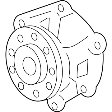 Buick 12709178 Water Pump