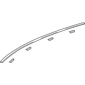 GM 96686920 Molding Assembly, Roof Drip