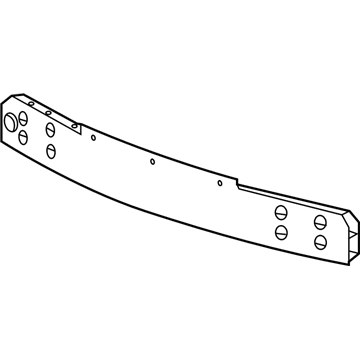 Cadillac 23484208 Impact Bar