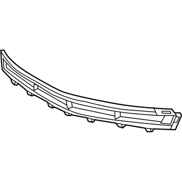 Cadillac 22879645 Lower Grille