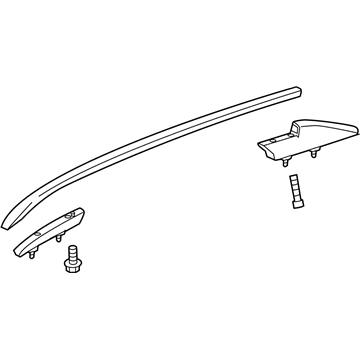 Cadillac 15947579 Side Rail