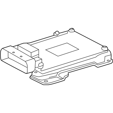 GMC Suspension Control Module - 84215187