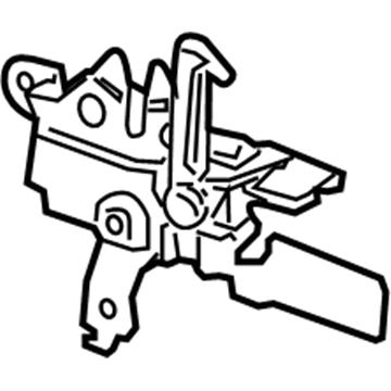 GM 15870145 Latch Assembly, Hood Primary