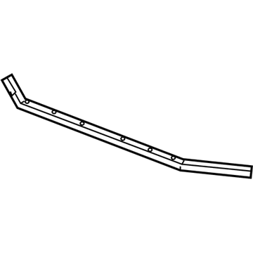 2006 GMC Canyon Weather Strip - 10369654