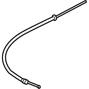 Chevy 25854190 Release Cable