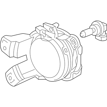 GM 42549355 Lamp Assembly, Front Fog