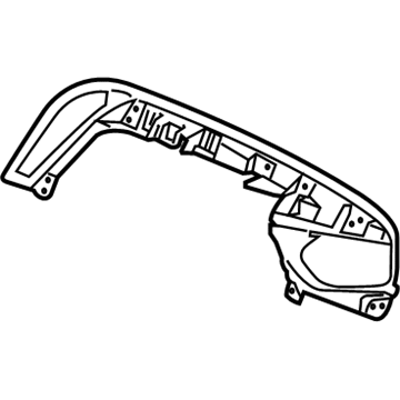 Chevy 84057417 Applique