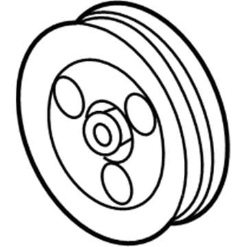 Pontiac 24502200 Pulley