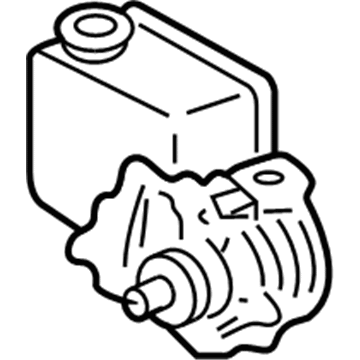 Pontiac 26043363 Power Steering Pump