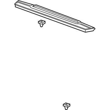 GMC 84608904 Upper Molding