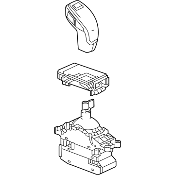 Cadillac 85579716 Shifter