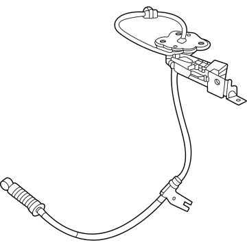 Cadillac 84670234 Control Cable