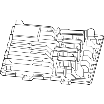 Cadillac 12721588 ECM