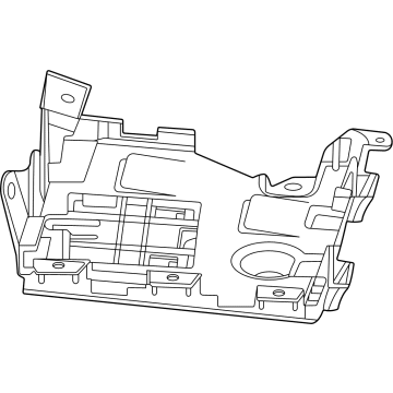 Cadillac 84621939 Mount Bracket