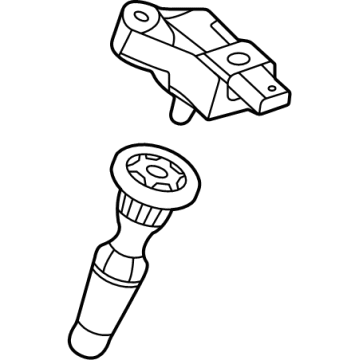 Cadillac 12707304 Ignition Coil